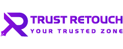 Trust Retouch Logo