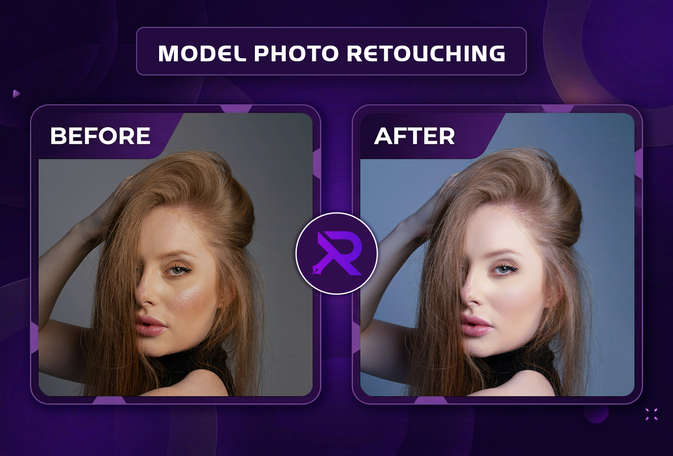 Model Retouching