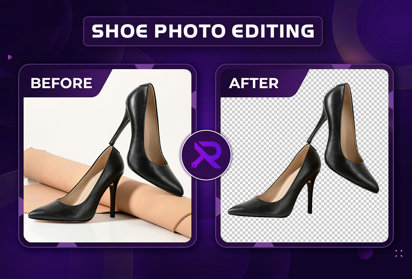 Shoe Photo Editing