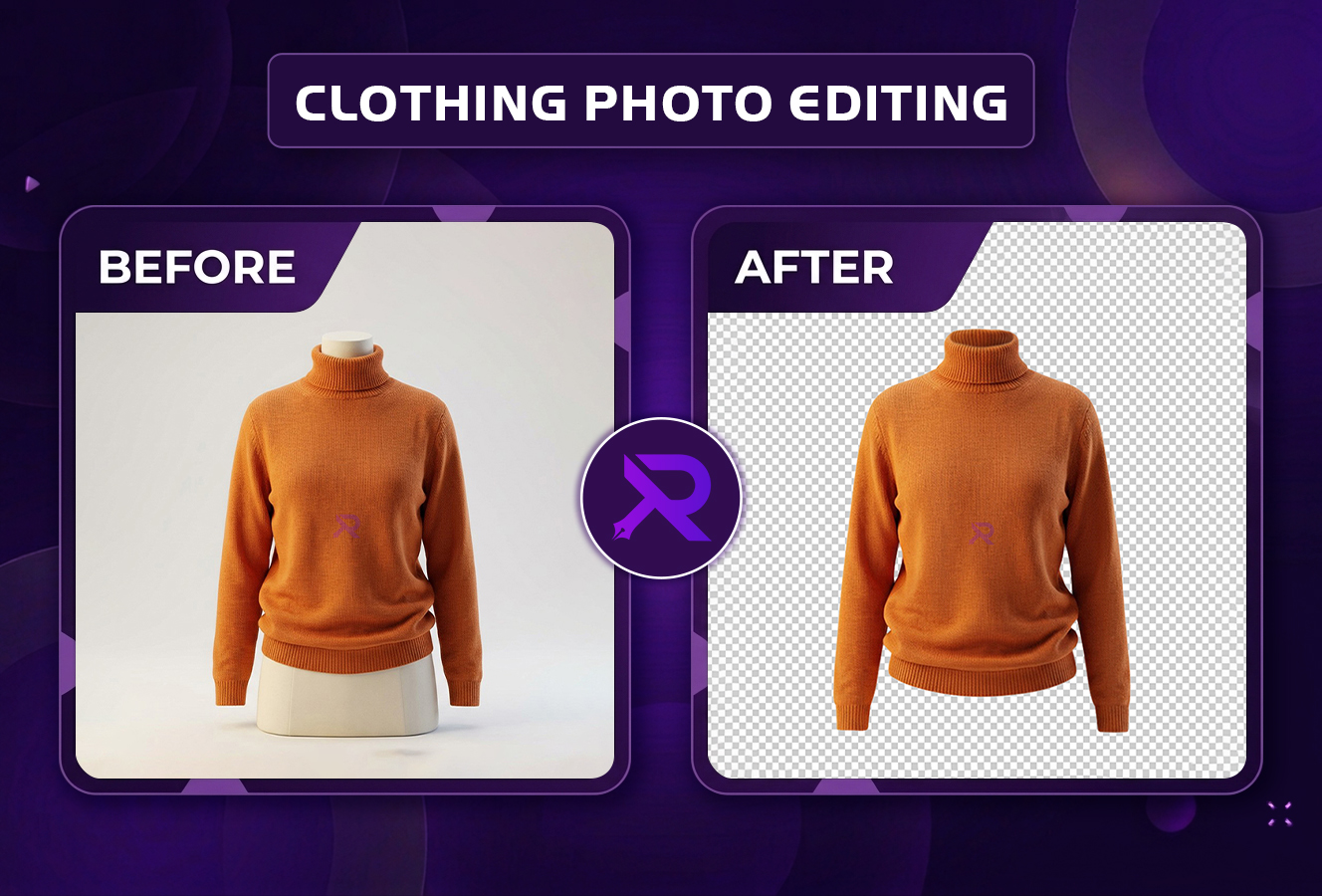 Clothing Photo Editing
