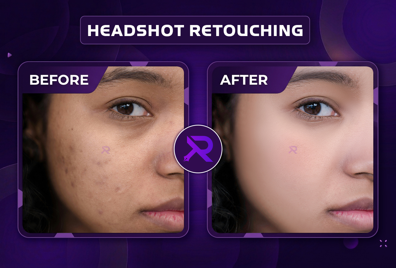 Headshot Retouching